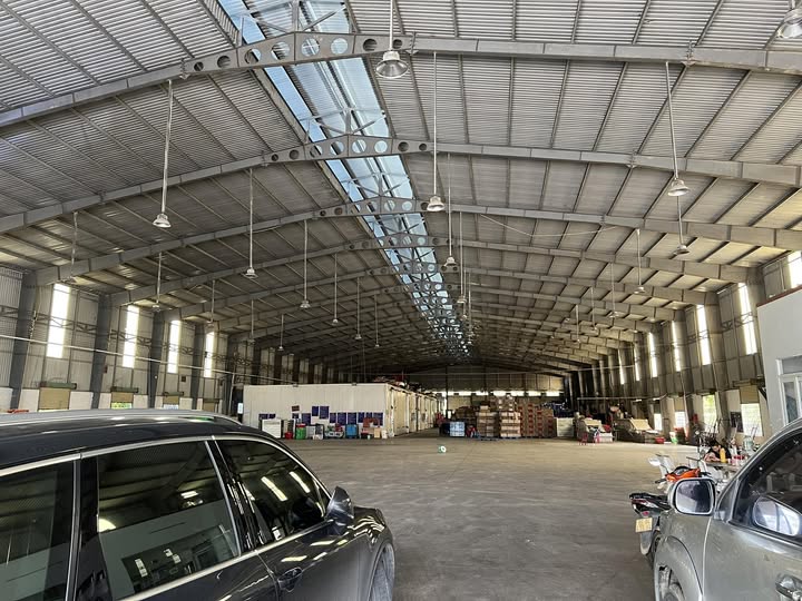 Bán nhà máy đóng gói nông sản mặt tiền Quốc lộ 1A, Hàm Thuận Nam, 5800m2, giá 27 tỷ