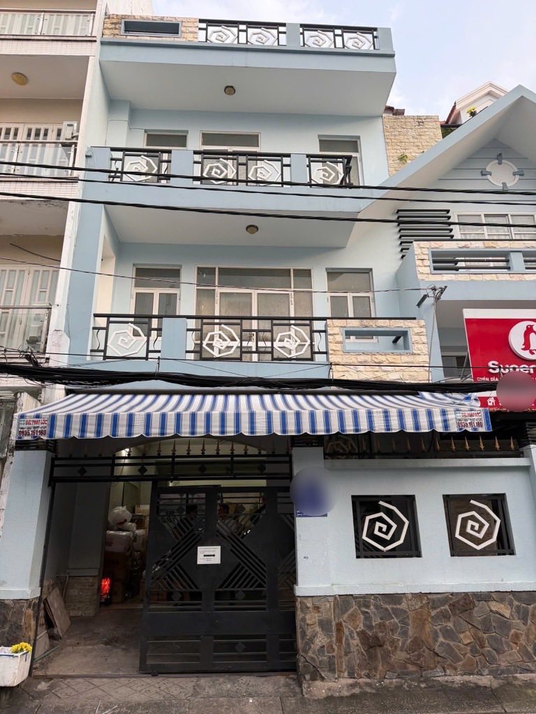 Mặt tiền kinh doanh Cư xá Bắc Hải, Quận 3 - Vị trí đắc địa, kinh doanh ổn định