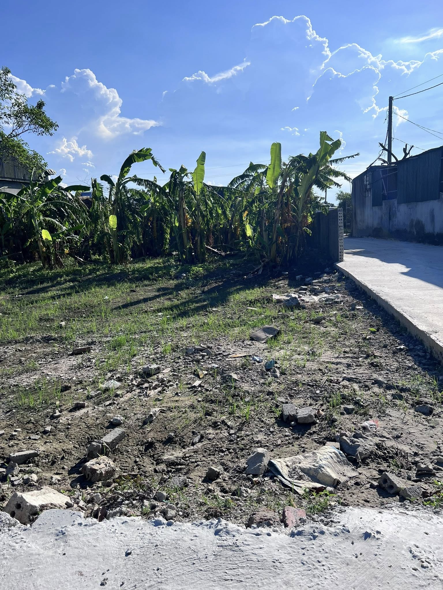 Bán đất sau trường cấp 1 Hưng Đông, diện tích 54m2