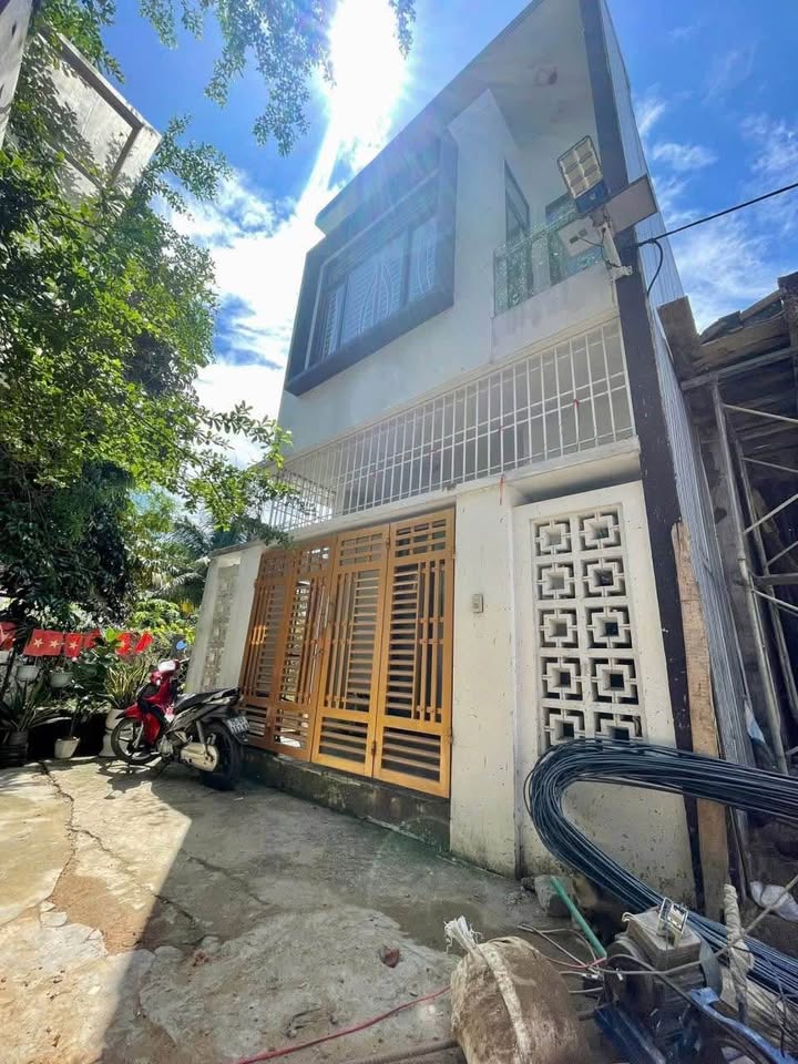 Nhà 2 tầng kiên cố, kiệt Phạm Văn Đồng - An cư không lo lụt