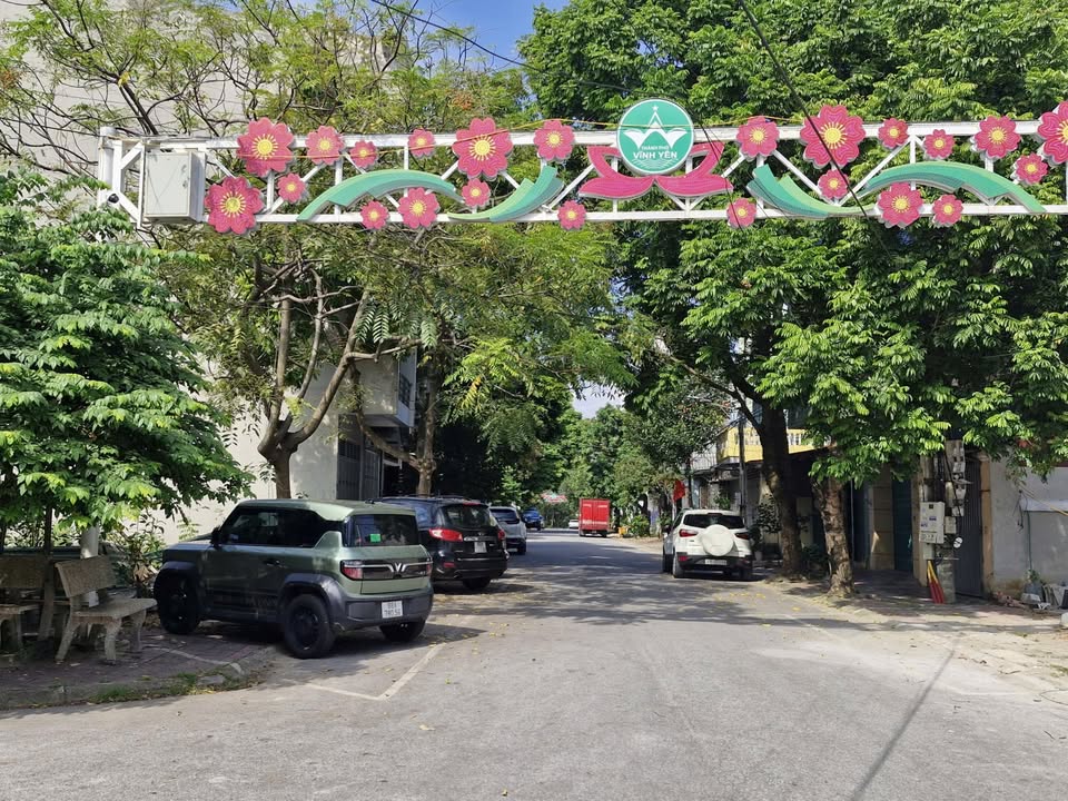 Đất 3 mặt tiền khu 204 Định Trung, Vĩnh Phúc - Giá 4,95 tỷ
