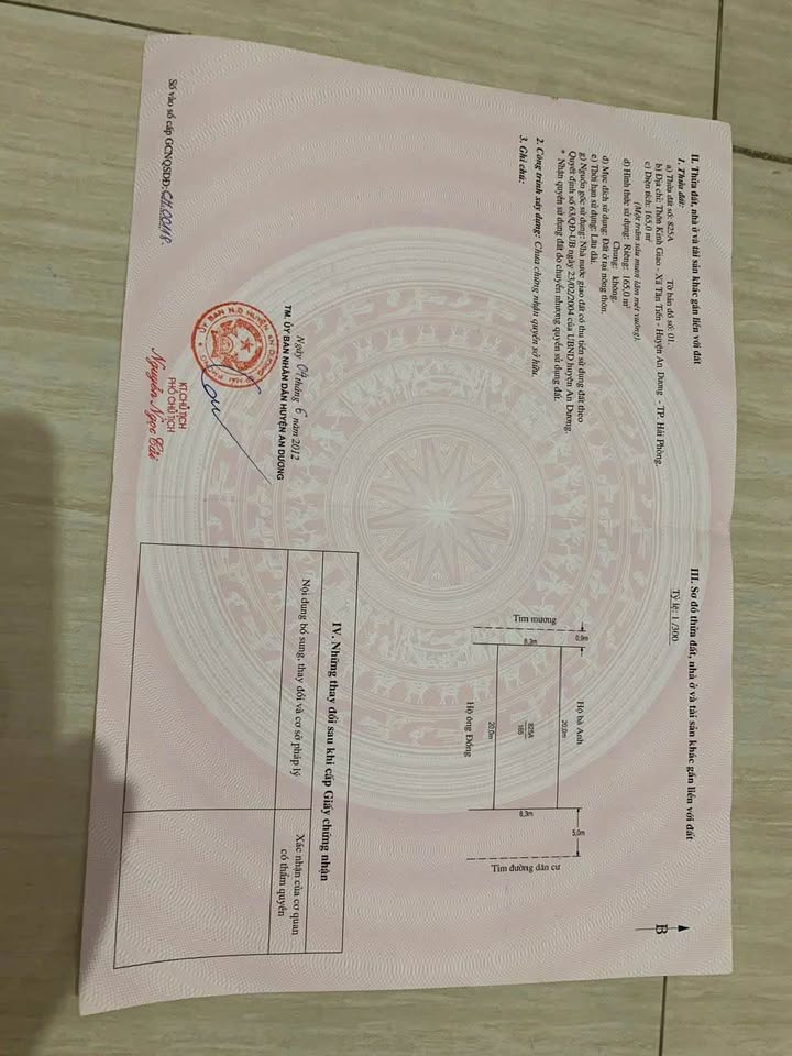 Đất vàng Kinh Giao, An Dương - Đầu tư sinh lời, an cư lý tưởng