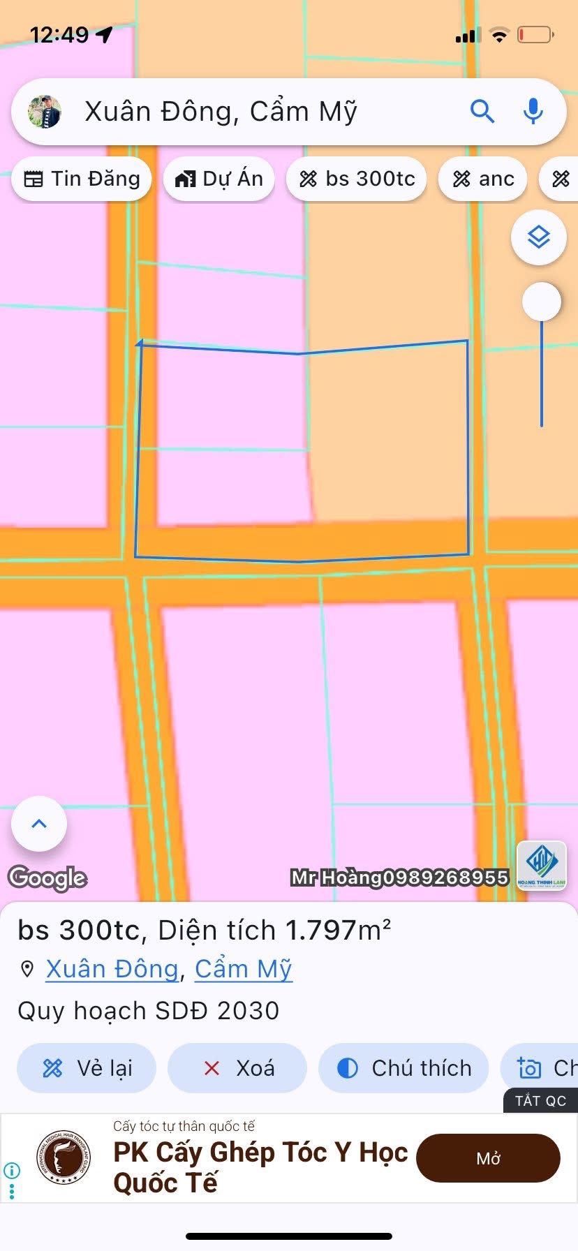 Đất 3 mặt tiền Xuân Đông, Cẩm Mỹ - Đầu tư sinh lời ngay