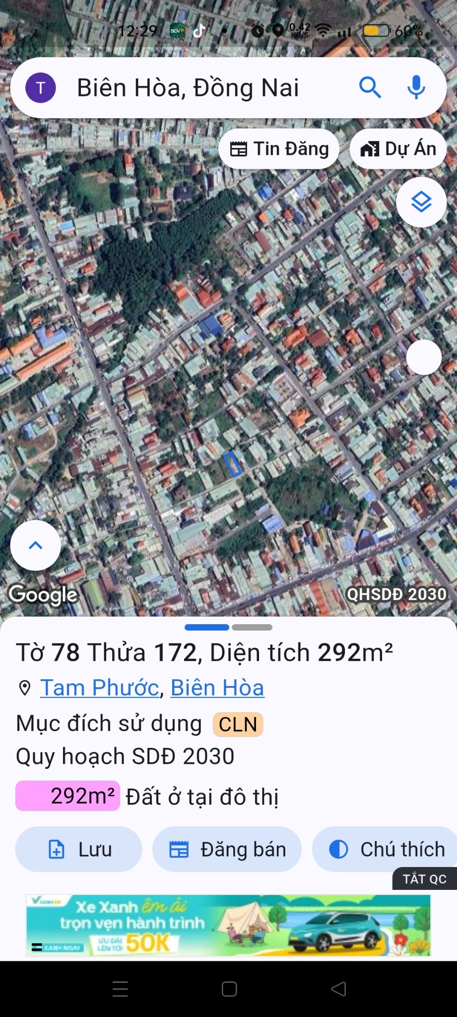 Đất Nhơn Trạch sổ riêng, giá yêu thương!