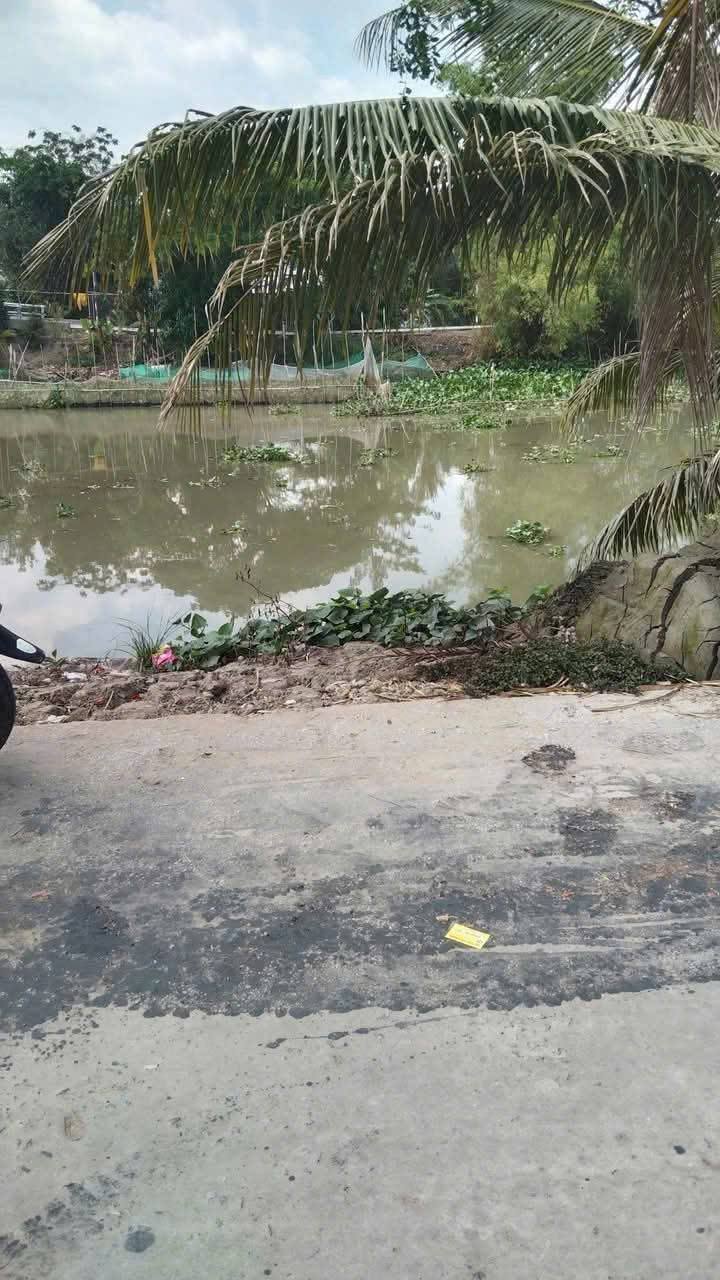 Bán đất thổ cư 133m2, mặt tiền 6.74m, Cờ Đỏ, Cần Thơ, giá 600 triệu