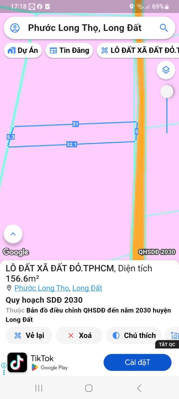 Đất Đỏ đón sóng đầu tư - Lô đất vàng gần KCN, chỉ 900 triệu