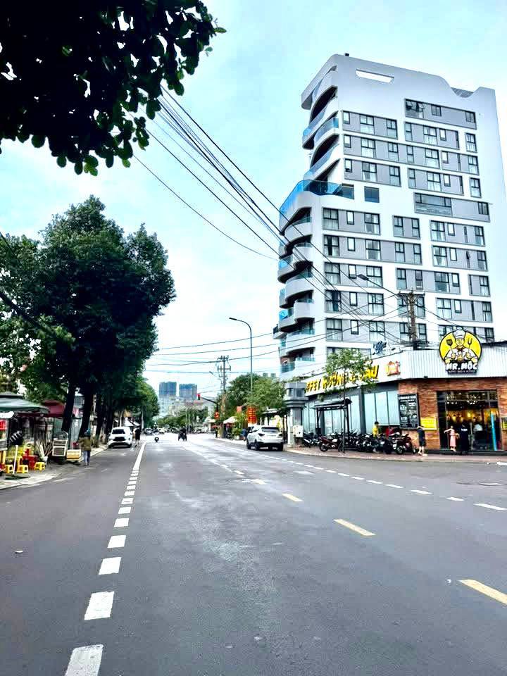 Bán nhà mặt tiền kinh doanh 89m2, lộ giới 12m tại Ngô Mây, Bình Định