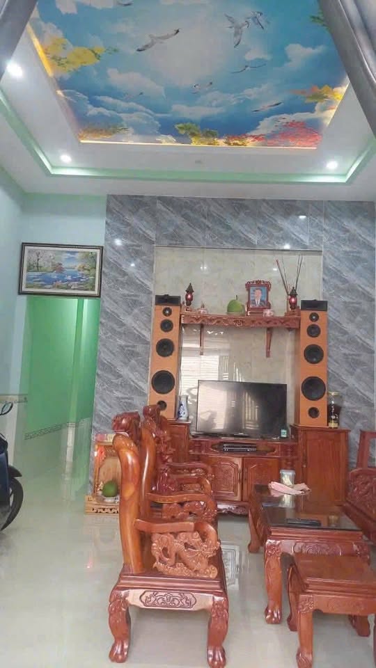 Nhà cấp 4 đẹp biên nhận riêng Khu phố 2A Long Bình, Chợ Điều - Giá tốt