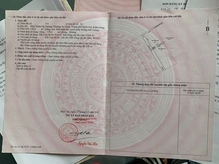 Đất Rạch Giá siêu xinh, hẻm xe hơi, giá chỉ 1 tỷ