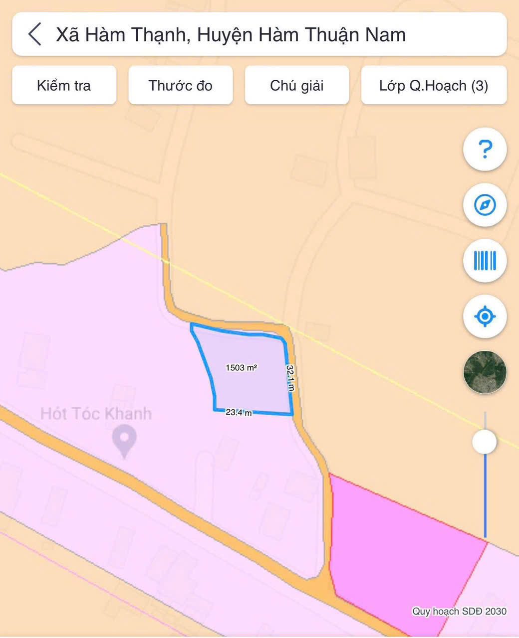 Mảnh đất Hàm Thuận Nam, kiến tạo không gian sống xanh