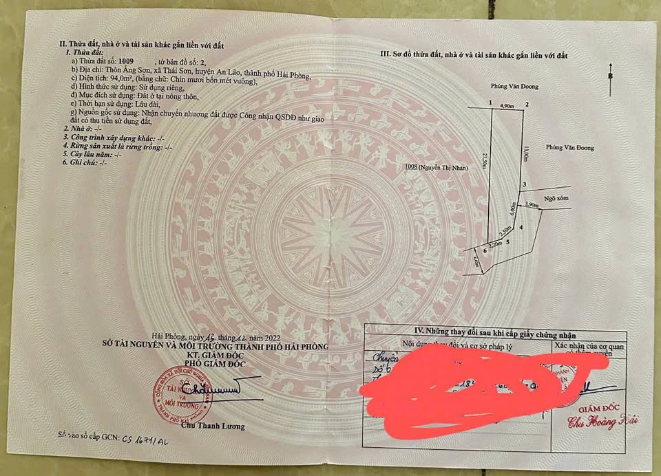 Đất xịn xò, ô tô vào tận nơi, giá yêu thương