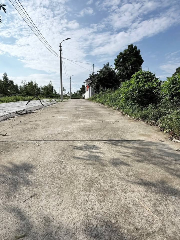 Giao dịch chính chủ - Bán đất thổ cư Vĩnh Tường, mặt tiền 5m, đường rộng rãi