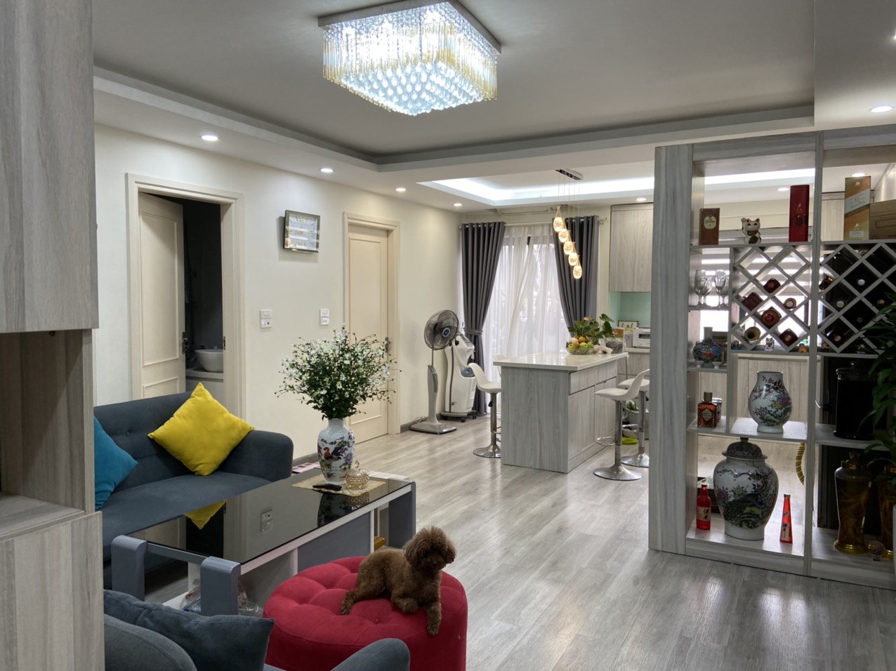 Chốn an Yên Xa La, căn hộ 4 phòng ngủ, 94m2, sổ hồng trao tay