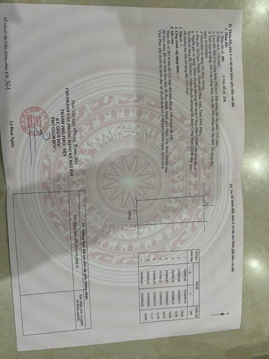 Đất Ngọc Thanh, Phúc Yên - Vị trí đắc địa, gần trường chợ, giá chỉ 1 tỷ