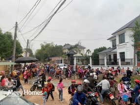 Đất vàng Vĩnh Phúc - Gần trường, KCN, đường rộng thênh thang