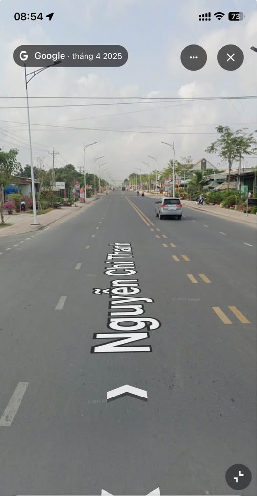 Bán đất mặt tiền Nguyễn Chí Thanh, Phường Long Thành Trung, Hòa Thành, Tây Ninh