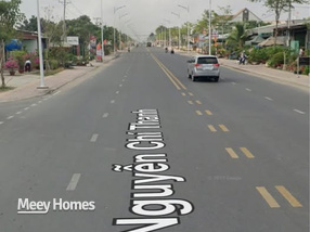 Bán đất mặt tiền Nguyễn Chí Thanh, Phường Long Thành Trung, Hòa Thành, Tây Ninh