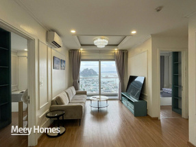 Chung cư Sapphire Hạ Long, ăn 2 phòng ngủ view biển, full nội thất, sẵn ở ngay