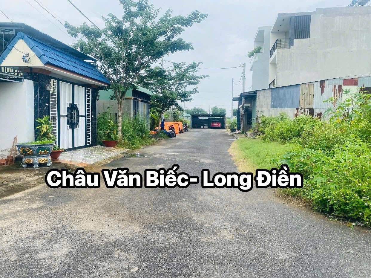 Đất vàng Long Điền - 1,55 tỷ Sở hữu ngay 100m2 trung tâm