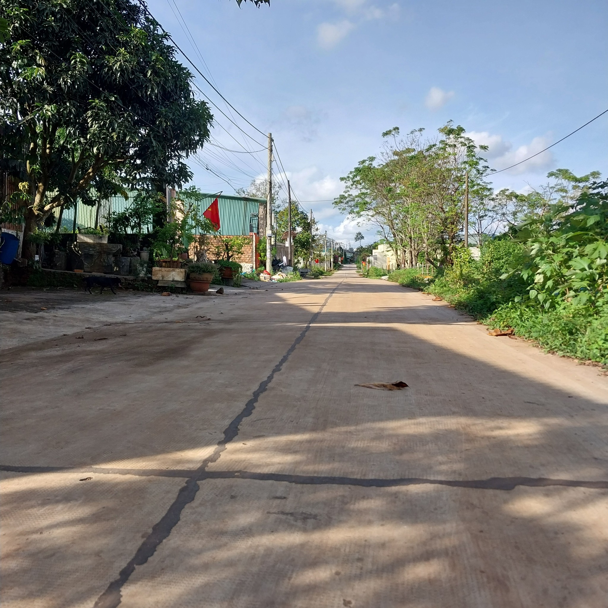 Đất thổ cư hẻm Hoàng Sa, Diên Hồng, Gia Lai - Giá tốt