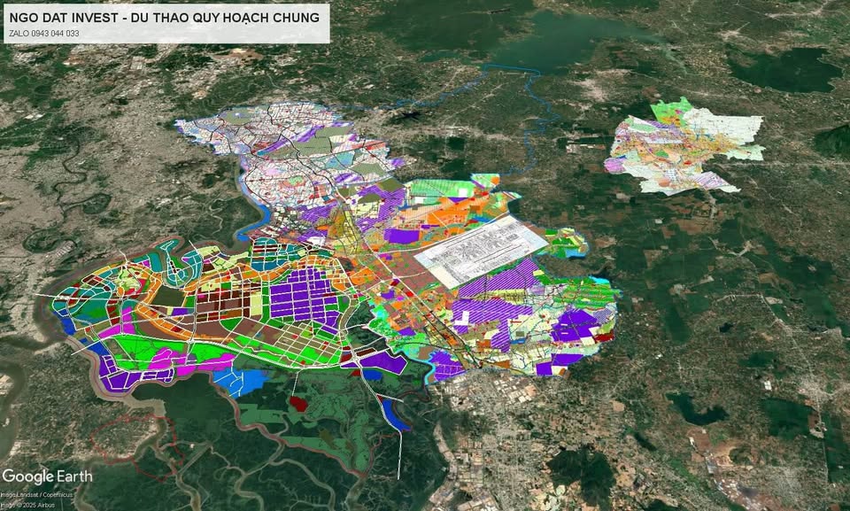 Bán đất lô góc 2 mặt tiền đường Hùng Vương, Vĩnh Thanh, Nhơn Trạch