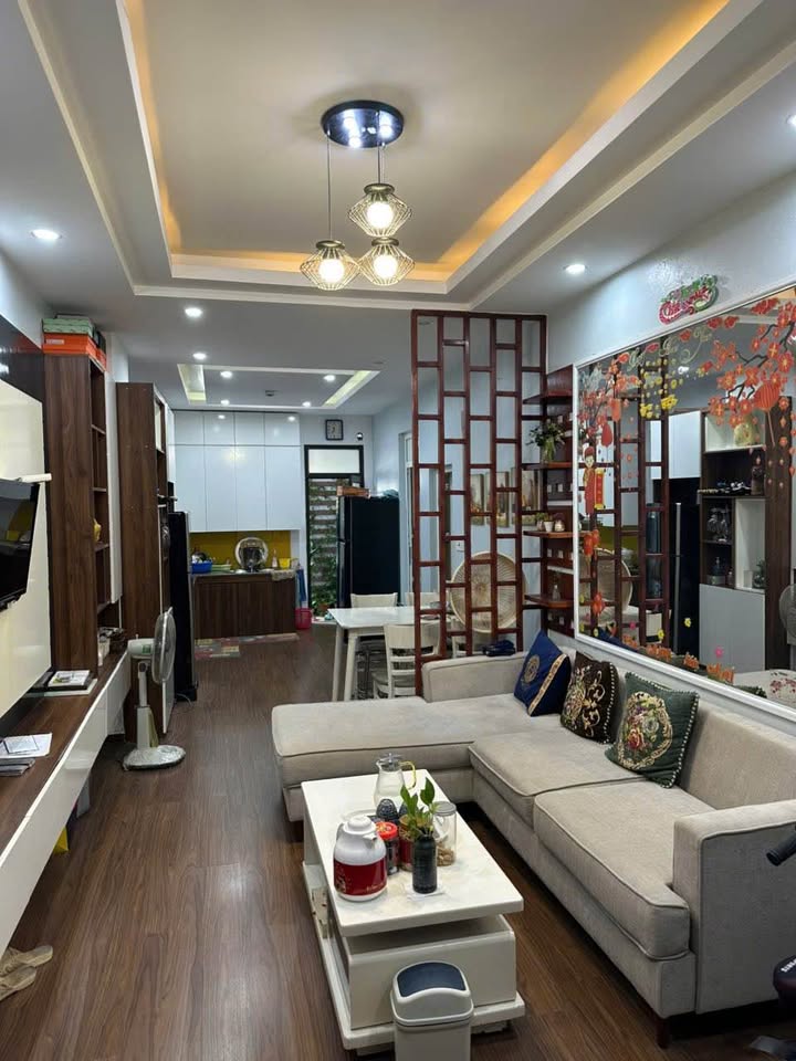 Căn hộ Phú Sơn Tower 60m2, tầng trung, nội thất xịn sò, sẵn sàng đón chủ mới