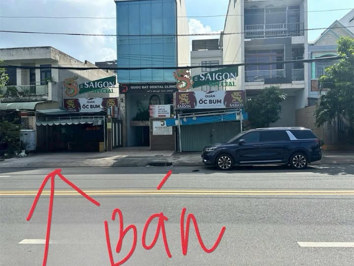 Đất mặt tiền Man Thiện - Đối diện chợ đêm, giá 16.7 tỷ, sổ hồng riêng