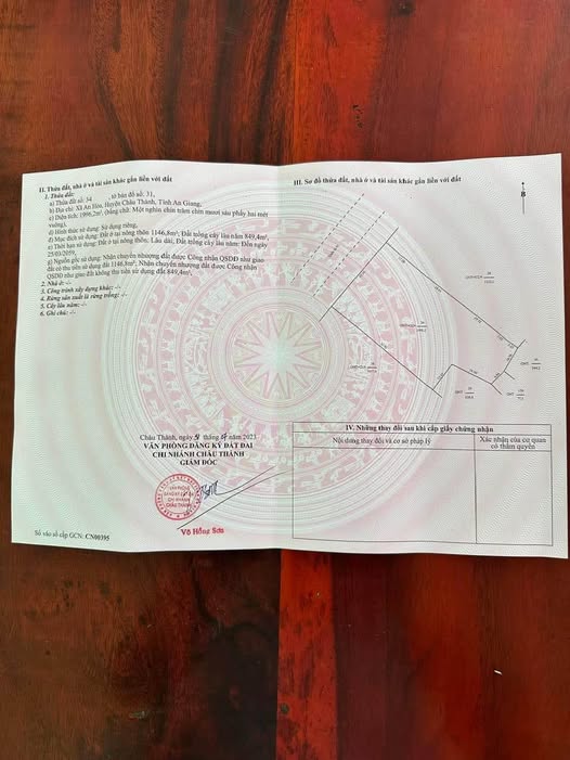 Đất mặt tiền QL 91 Bình Hoà kinh doanh tốt - Đầu tư sinh lời