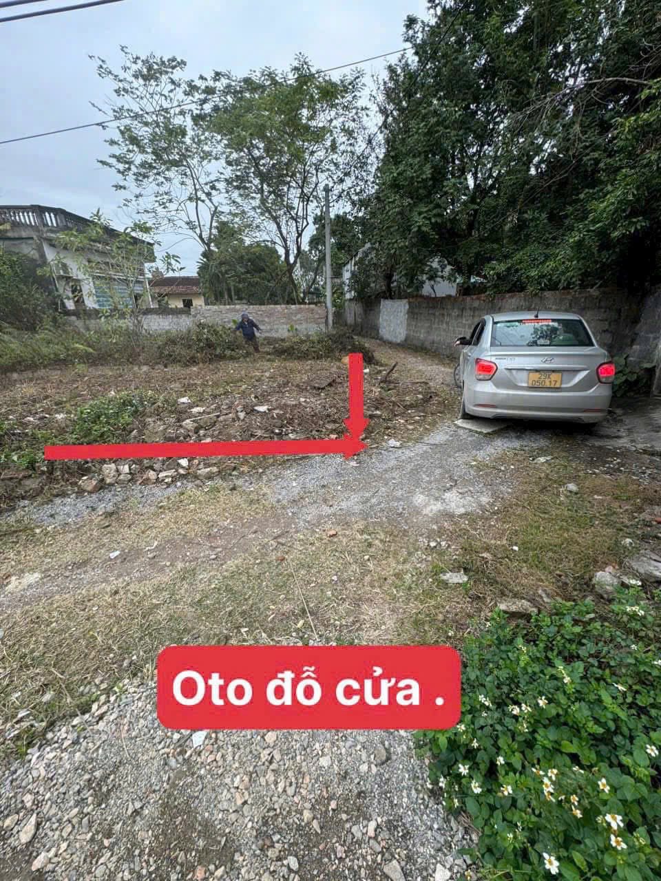 Lô góc 54.4m2, ô tô vào đất, gần chợ và trường học tại Thanh Oai, Hà Nội