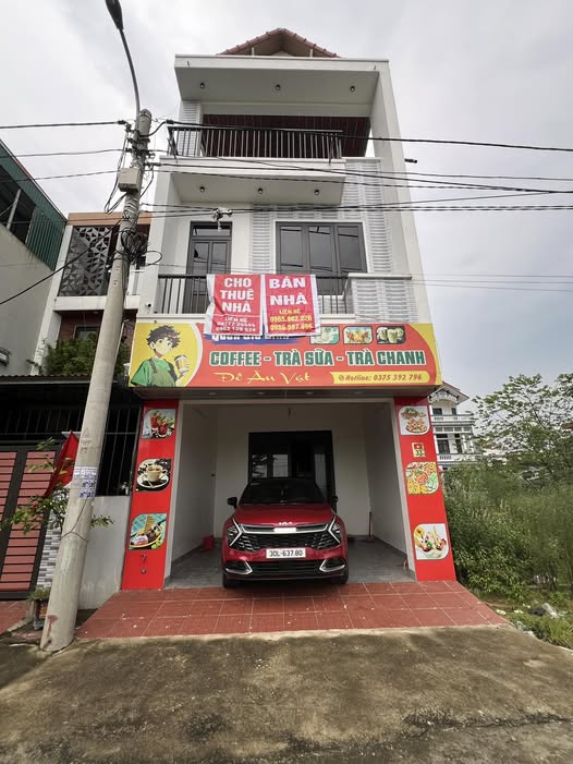 Nhà đẹp hai mặt tiền, vị trí kinh doanh đắc địa tại Ứng Hòa