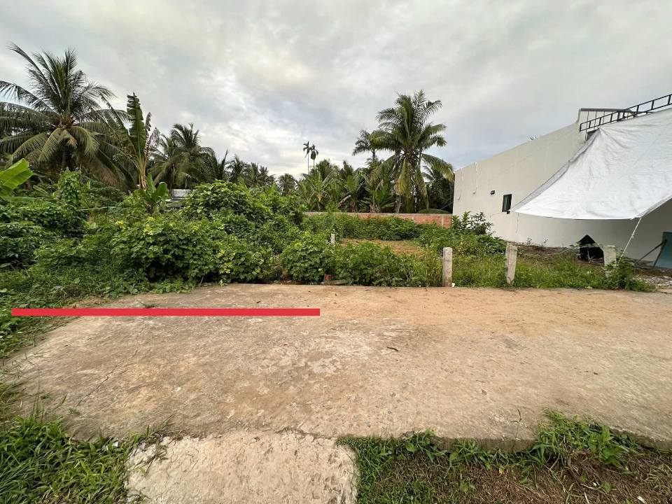 Đất thổ cư Mỹ Thạnh An, gần cầu Bến Tre 1, hẻm xe hơi, giá 650 triệu