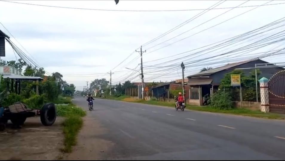 Đất mặt tiền đường Tỉnh 881, Bến Tre - Giá sập sàn