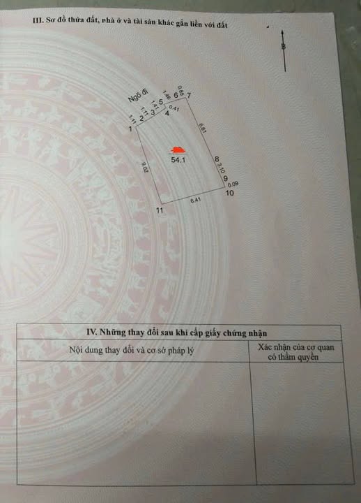 Nhà Trần Hưng Đạo 54.8m2, mặt tiền 5.9m, giá 8.8 tỷ, sổ hoa hậu sẵn sàng