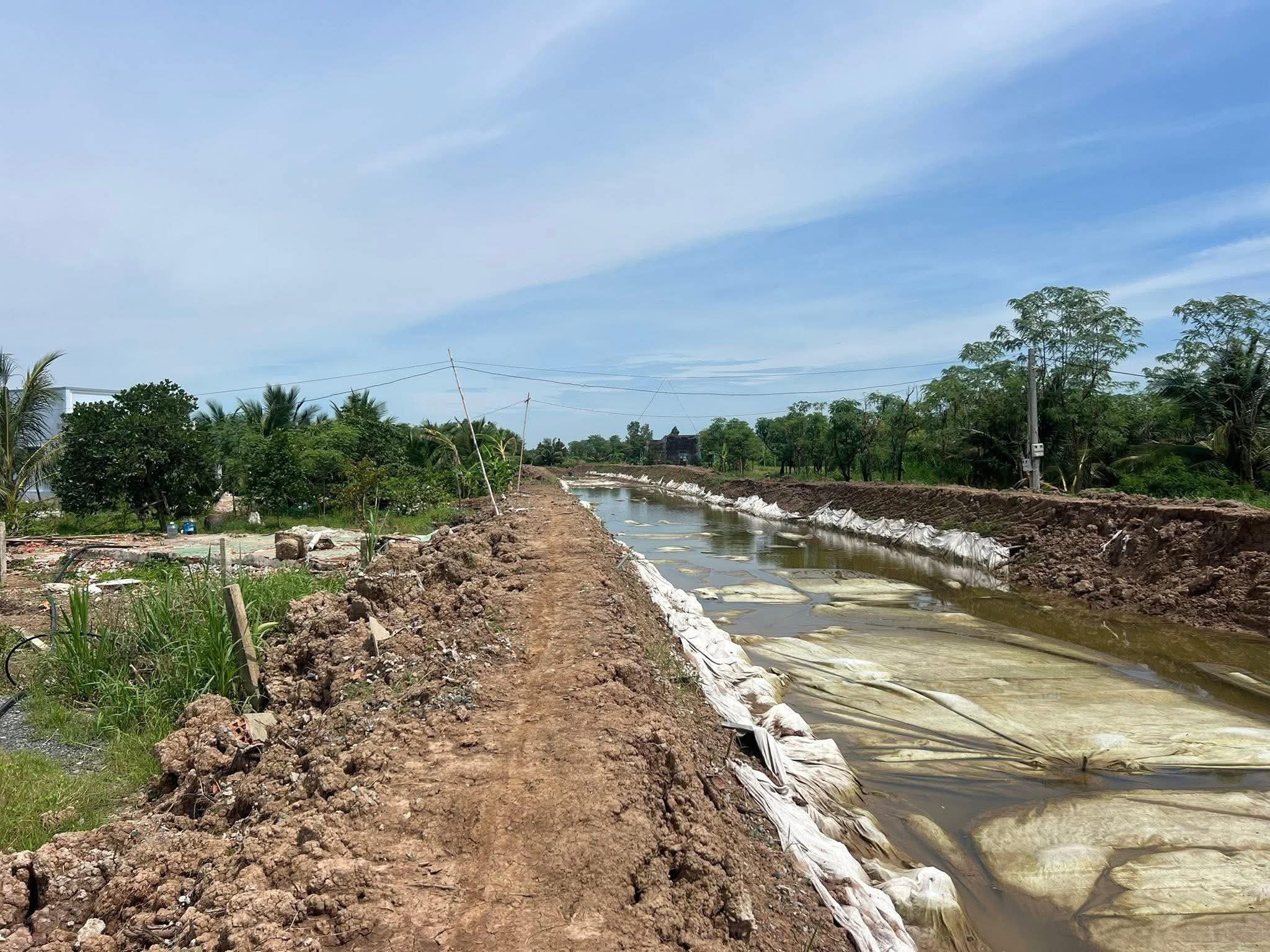 Đất mặt tiền đường Tỉnh lộ 864, cơ hội đầu tư hấp dẫn tại Thị xã Gò Công