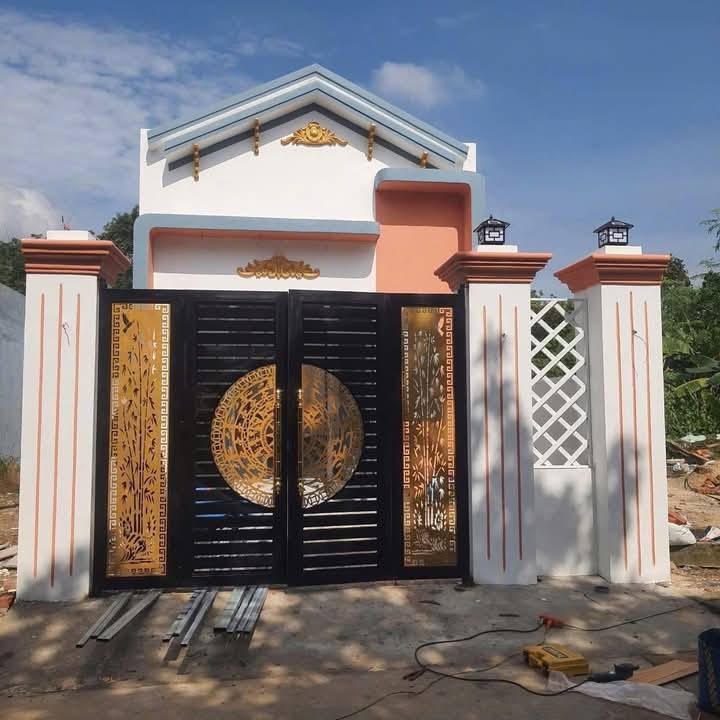 Bán nhà 1.6 tỷ, 100m2, 2 ngủ, khu 4 Tân Định, Bến Cát, Bình Dương