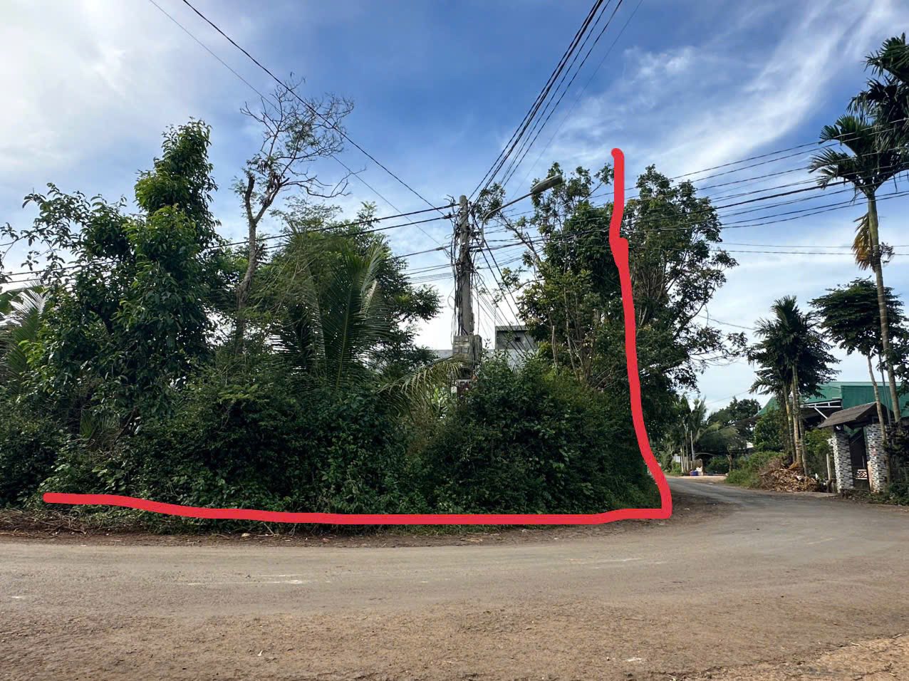 Bán lô đất góc hai mặt tiền đường Mậu Thân, phường Tân An