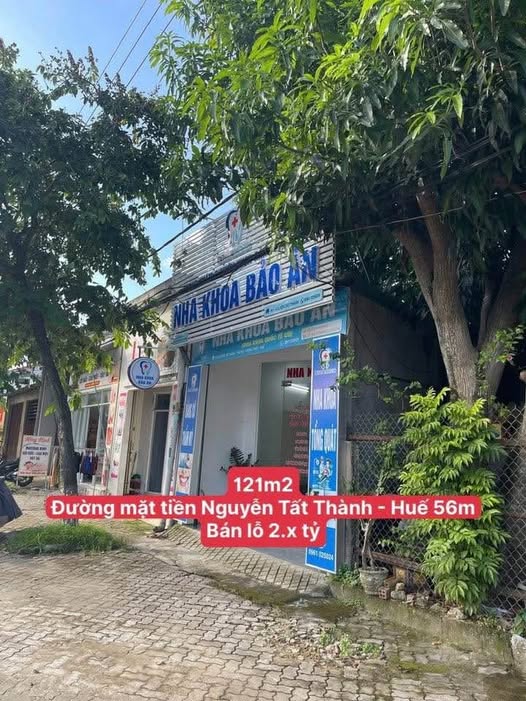 Nhà mặt tiền Nguyễn Tất Thành, Huế - Cơ hội đầu tư lời lớn