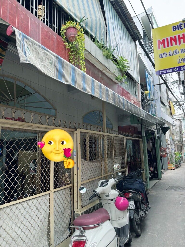 Nhà xinh Quận 6, hẻm 5m xe ba gác vi vu, 3 ngủ sẵn ở ngay