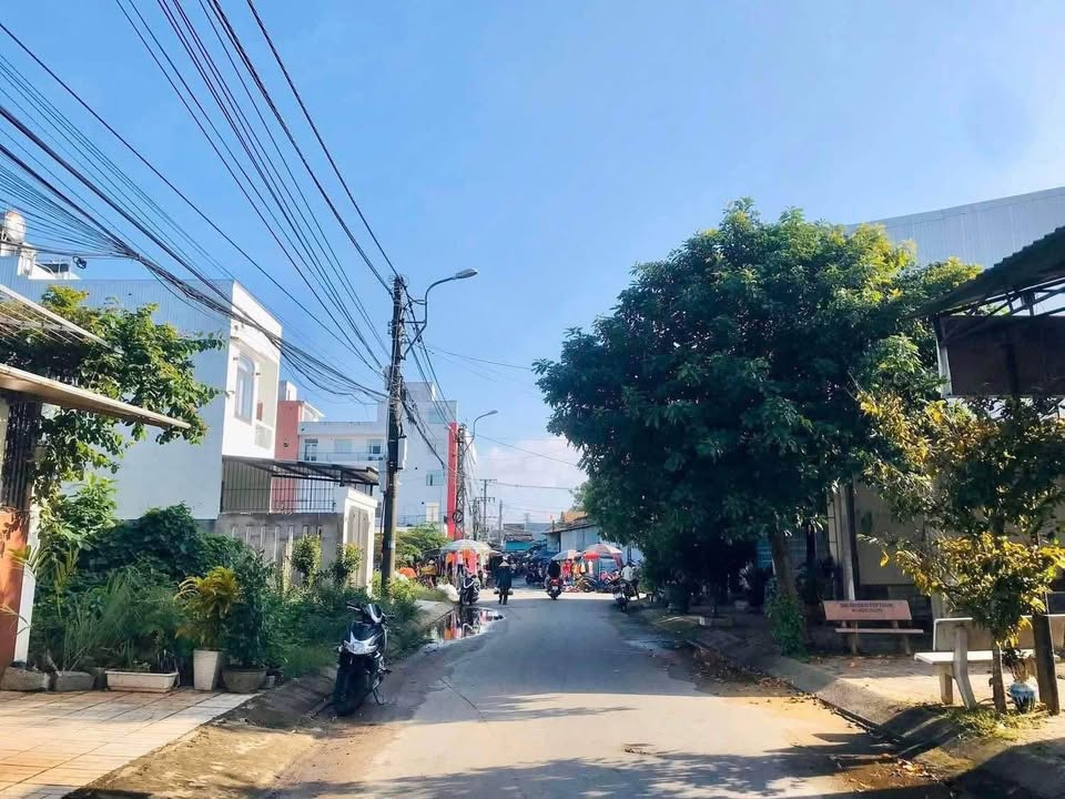 Đất vàng mặt tiền Gò Quán, Cẩm Thành 5x20m, gần chợ, giá 1.85 tỷ