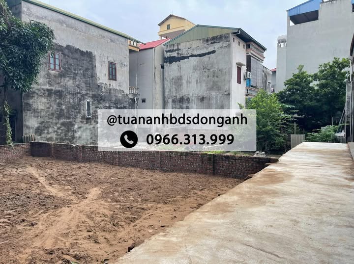 Đất vàng Đông Anh - Ra mặt đường, giá chỉ hơn 4 tỷ