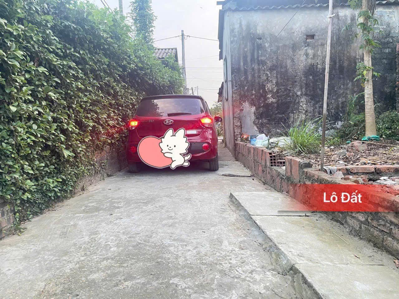 Bán đất 52m2 Phụng Thượng, Phúc Thọ, Hà Nội - Đường ô tô vào tận đất, gần QL32