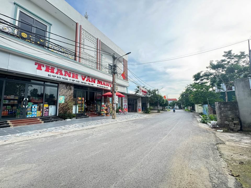 Đất vàng Tam Đảo - Lô trục chính kinh doanh, giá hời