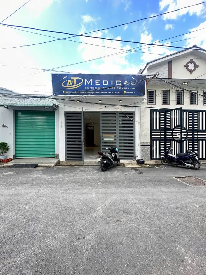 Cho thuê nhà trệt KDC An Khánh, 2 phòng ngủ, hẻm thông Nguyễn Văn Cừ nối dài, giá 8 triệu/tháng