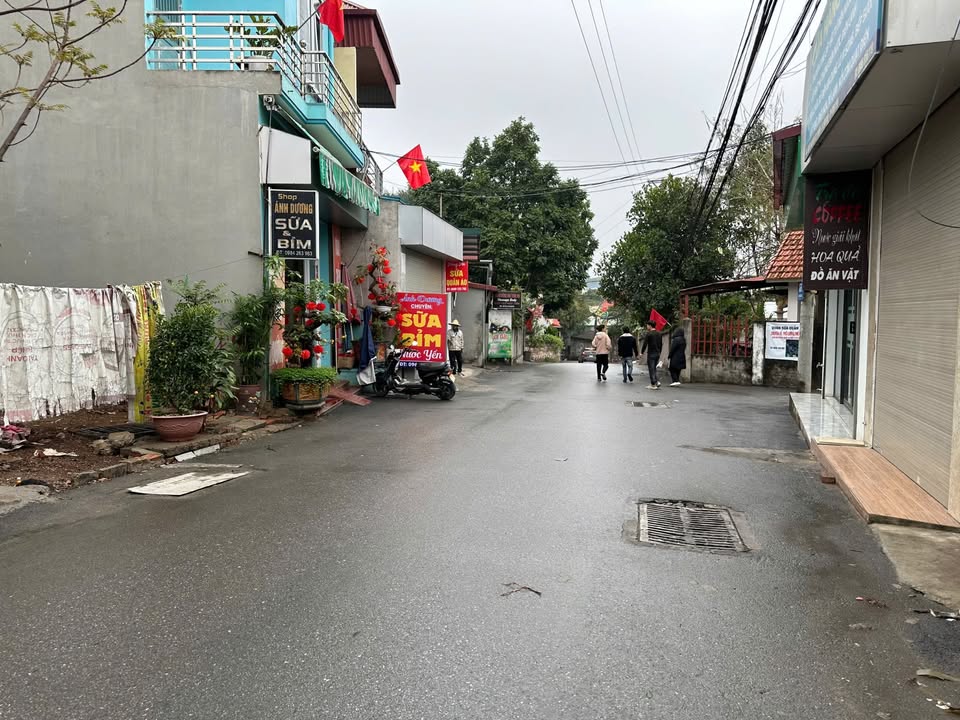 Bán đất lô góc 90m2, 2 mặt tiền tại Minh Quyết, Vĩnh Yên, Vĩnh Phúc - Giá đầu tư