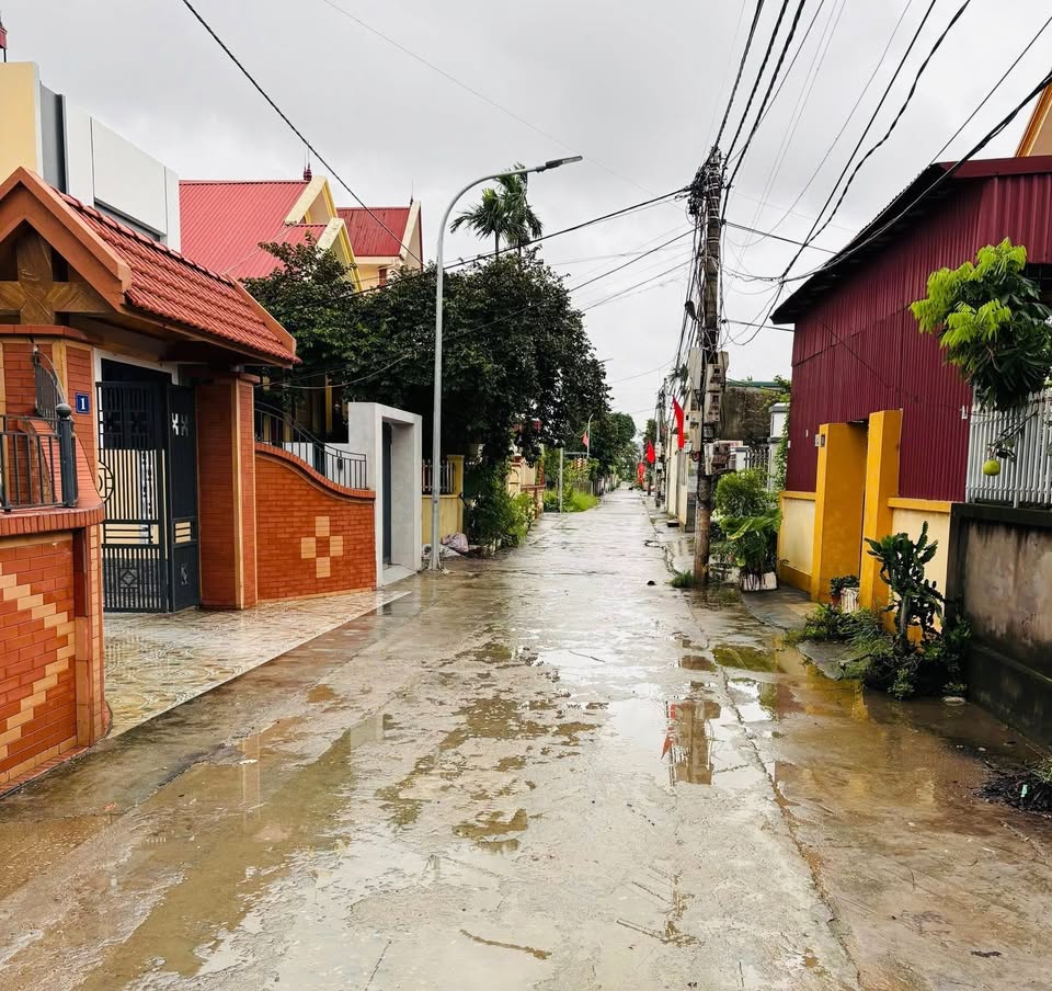 Bán đất lô góc 119.8m2 tại TDP Tràng Duệ, Hải Phòng - Ngõ ô tô 7 chỗ