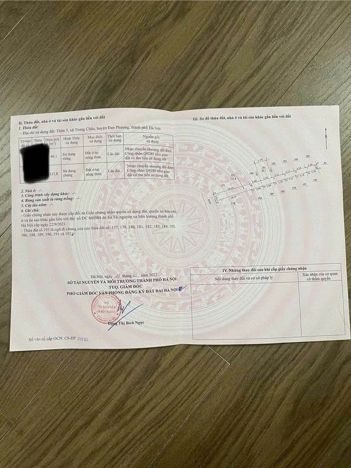 Đan Phượng đất vàng Trung Châu, ngõ ô tô, giá nhỉnh 1 tỷ