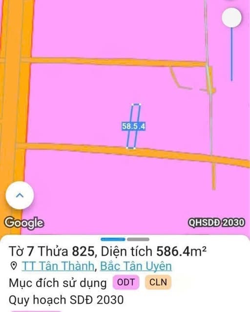 Đất vàng Bắc Tân Uyên - Gần chợ, trường học, dân cư đông đúc, giá chỉ 2.9 tỷ/lô