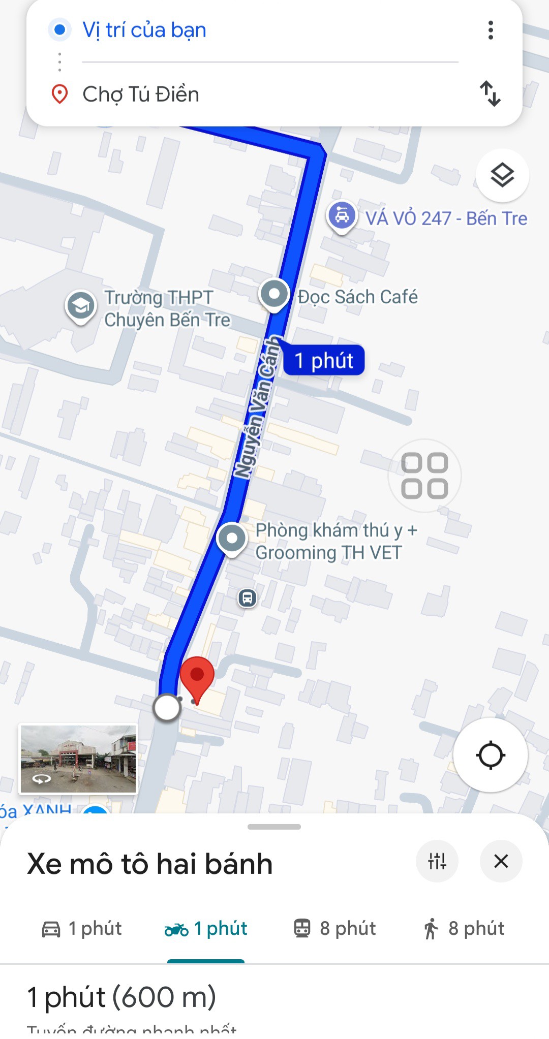 Nhà Bến Tre 4,3 tỷ, gần trường chuyên, hẻm ô tô, sân vườn vi vu