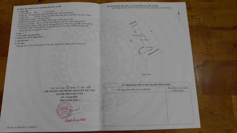 Chủ nhà cần bán gấp lô đất vượng khí đối diện trường tiểu học