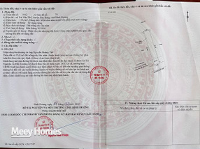 Bán đất diện tích 5m x 30m tại khu vực Trừ Văn Thố, Bàu Bàng, Bình Dương